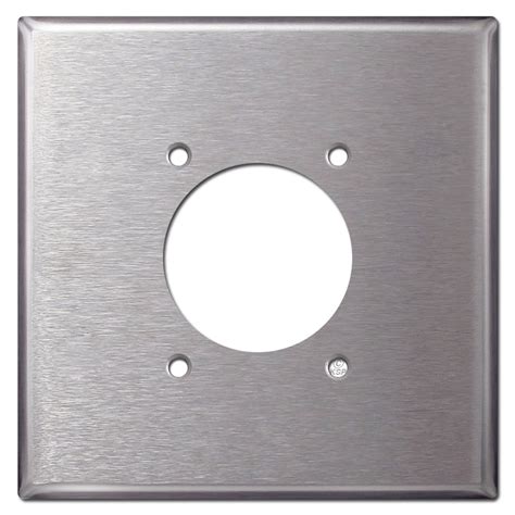 Oversized 2.125'' 30/50/60A Receptacle Cover